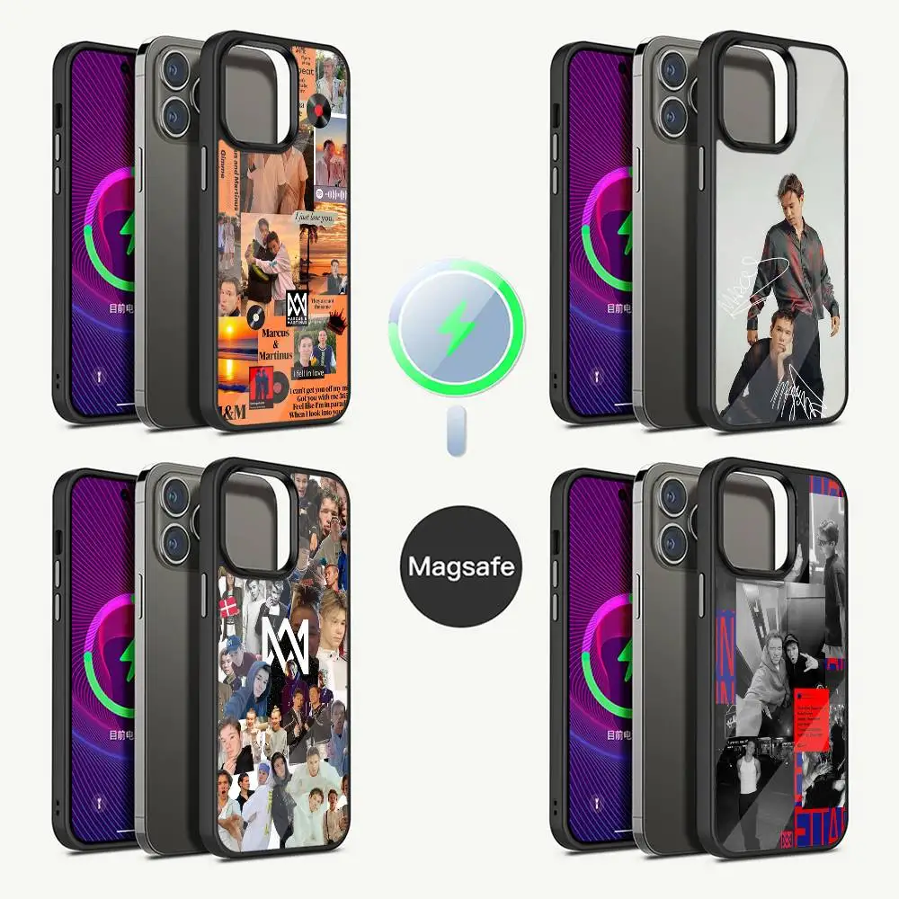 

Singer M-Marcus Martinus Phone Case For iPhone 16,15,14,13,12,11,Pro,Max,Plus,Mini,Magsafe,Magnetic Wireless Charging Case