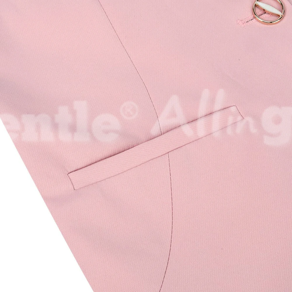 Women's 2 Piece Suit One Button Business Suit Casual Office Work Outfits Blazer Pants Set Suits Customized