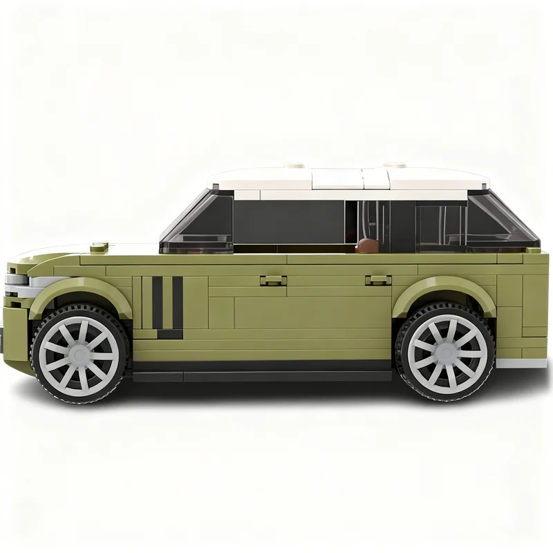 316pcs MOC Rang Rover SV Model Toys Building Blocks Architecture Christmas Gift Brick Kids Education Assemble Birthday Idea