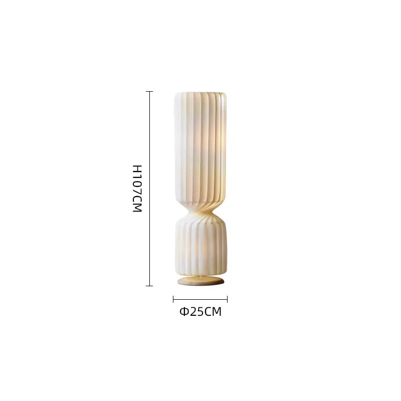 

Floor lamp bedroom bedside study sofa side retro decorative lamp