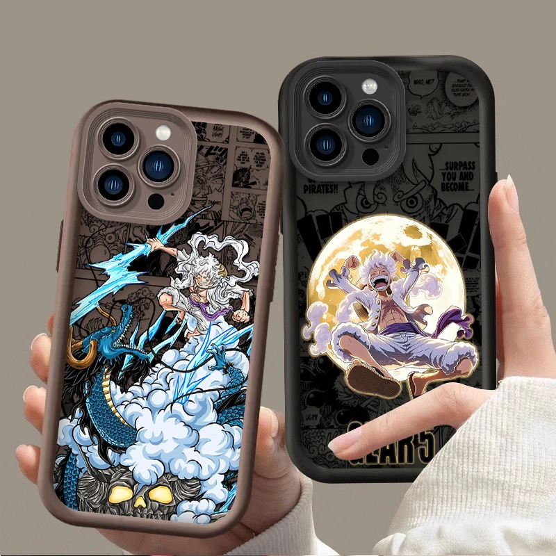 Phone Cases Near Me - One Piece Gear 5 Luffy Nika