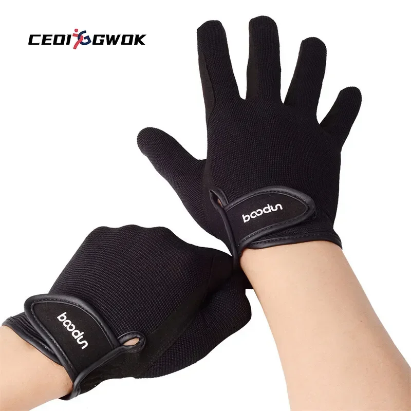 CEOI GWOK Cycling Gloves New Riding Wear Resistant Non-slip Equestrian Gloves Polo Racing Gloves