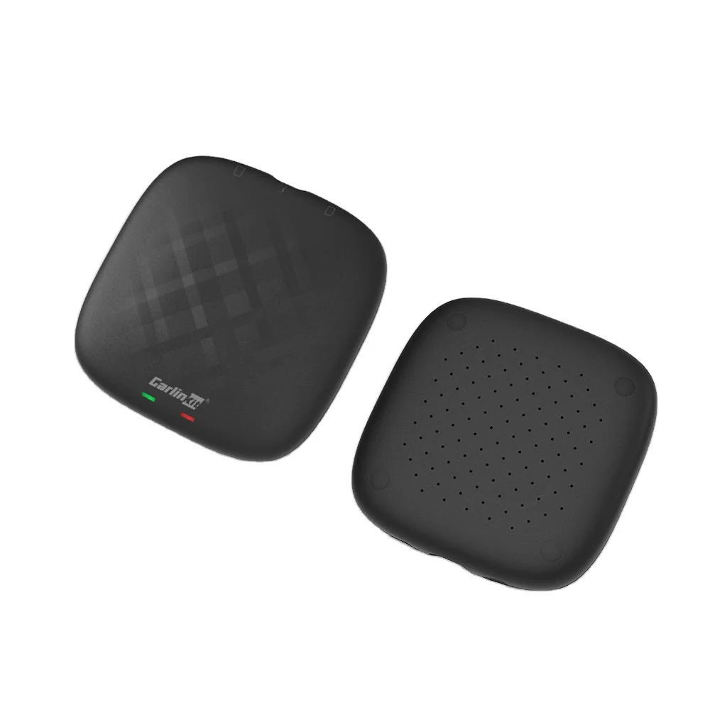 Wireless Universal Car Interface Carplay Android Auto Box Compatible For Iphone & Android Auto