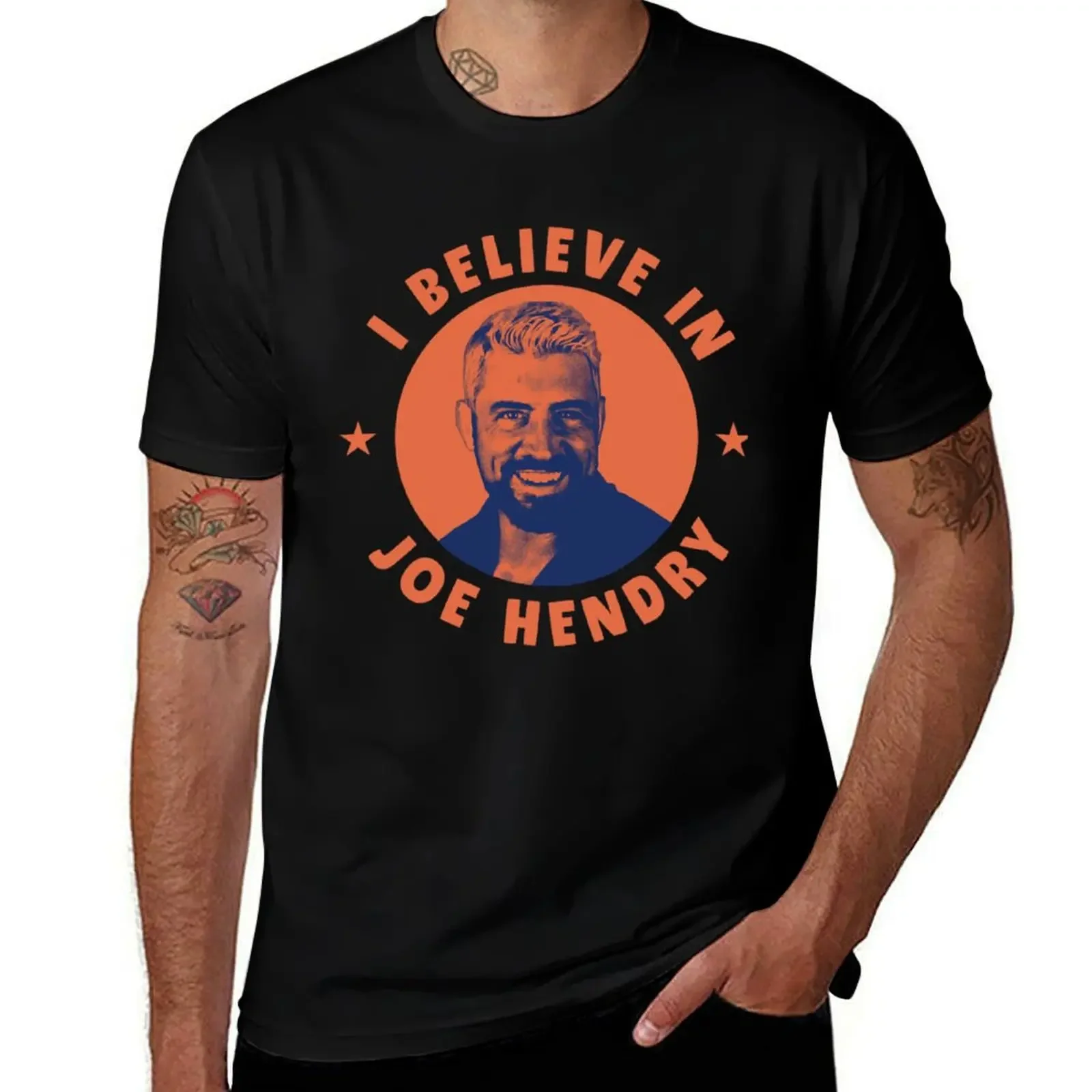 

I believe in joe hendry T-Shirt vintage anime shirt summer tops customs design your own sublime men t shirt