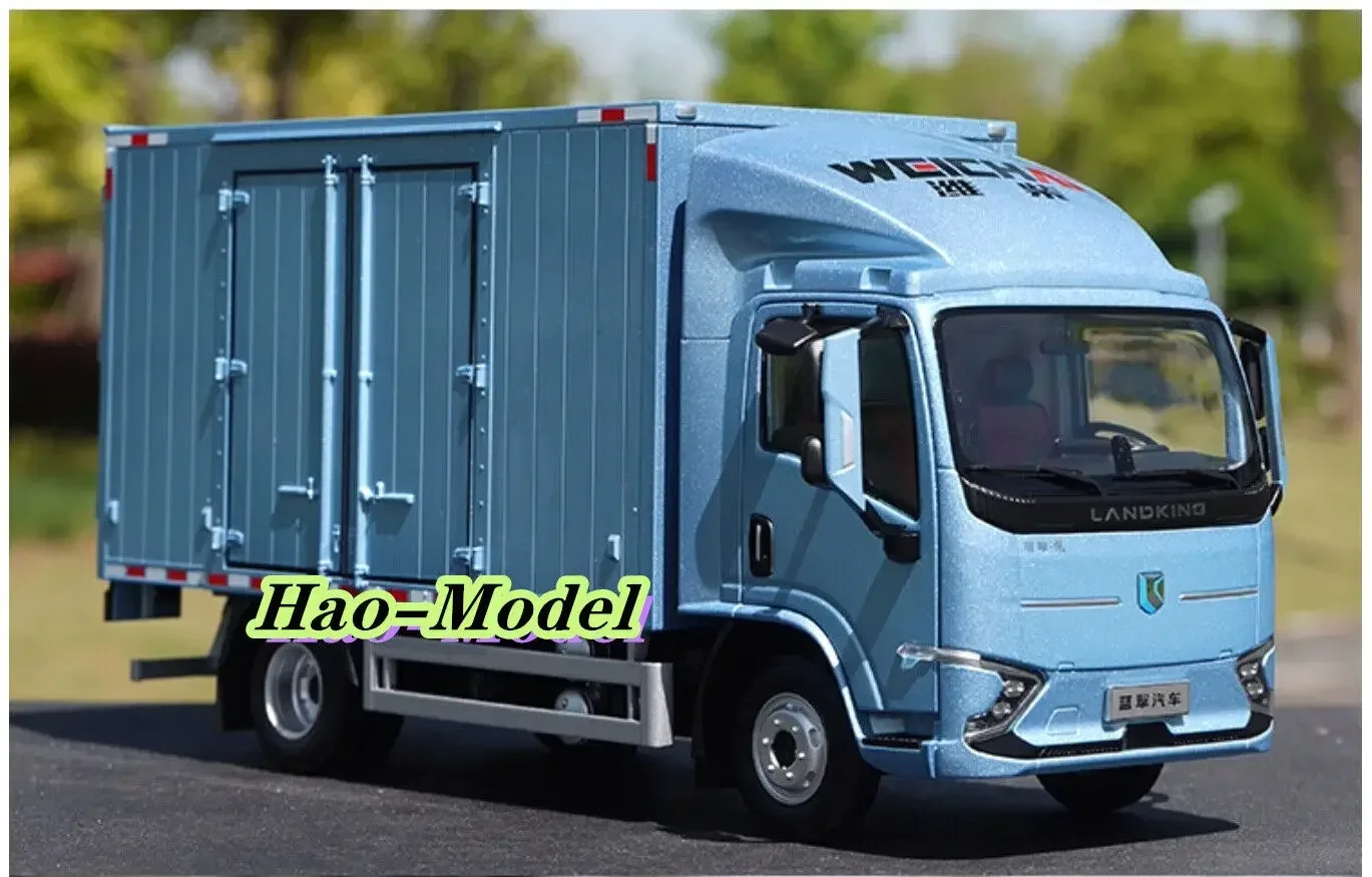 

1:20 For LANDKING Model Truck Alloy Metal Diecast Boys Girls Toys Kids Gifts Hobby Display Ornaments Collection New Energy Blue