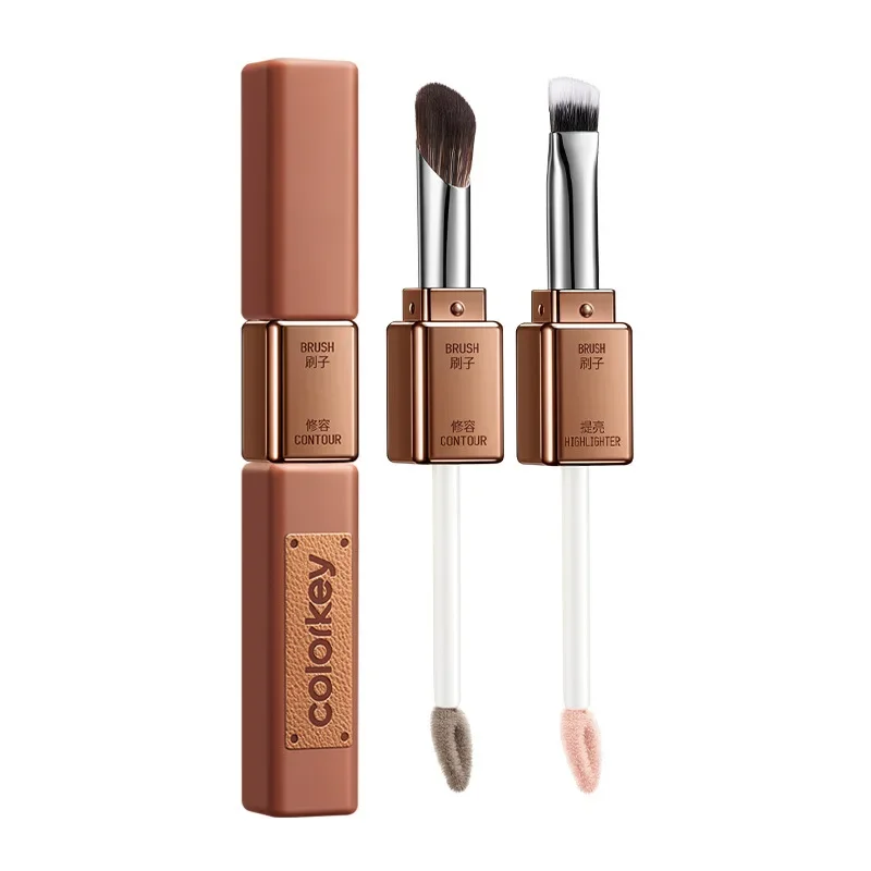 Colorkey Liquid Contour Pen Matte, 3D Stereo Sculpting Face Shadow, Cover Facial Hollow Tear Trough, Nose Contour Long Lasting