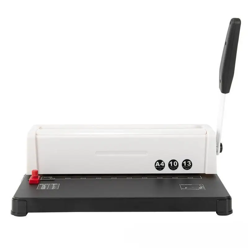 

Машина для переплета пресс-полосок формата А4, 10-отверстие, идеальная машина для переплета буклетов