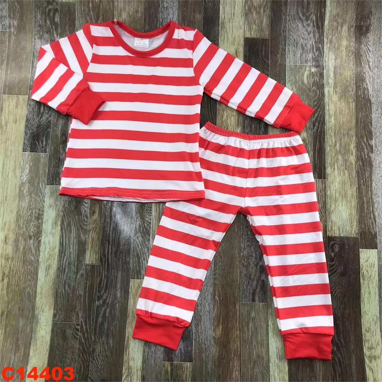 

Red Baby Pajama Set Cotton boutique boys Pajamas Set Baby 0-12 Years Old Childrens Clothes Autumn Long Cotton