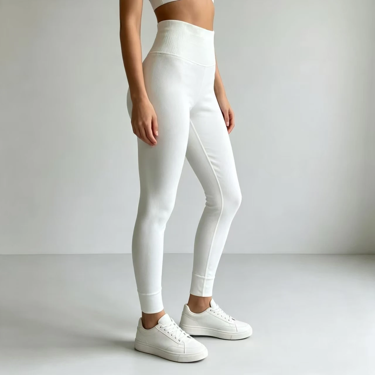 DFHE Women Seamless High Waist Yoga Leggings Butt Lifting Tummy Control Compression Slim Tight Gym Running Fitness Sport Pants - view 4