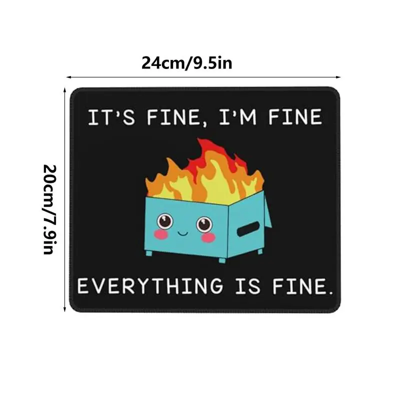 Funny Mouse Pad Gamer Keyboard Mat Desk Accessories Laptop Gaming Computer Table Mousepad Cabinet Pc Mats