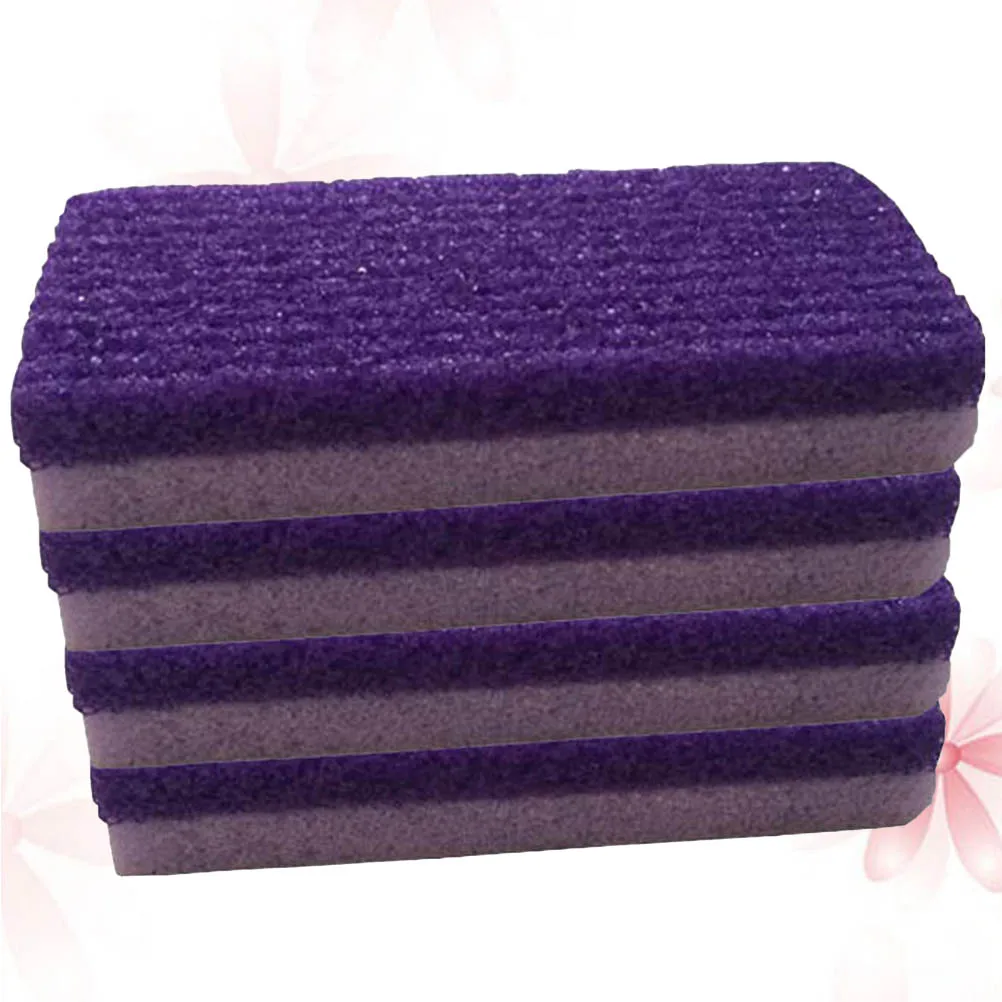 

4Pcs Foot Callus Remover Pumice Stone Large Stones Foot Scrubber Rough Skin Removal Callus Remover Dead Skin Exfoliation