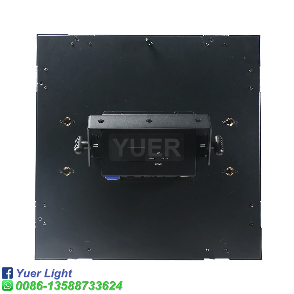 YUER LED 25x30 واط RGBW مصفوفة DJ الإضاءة المرحلة أضواء خلفية لحفلات الديسكو الحفل الكرة قاعة ملهى ليلي تأثير الخلفية