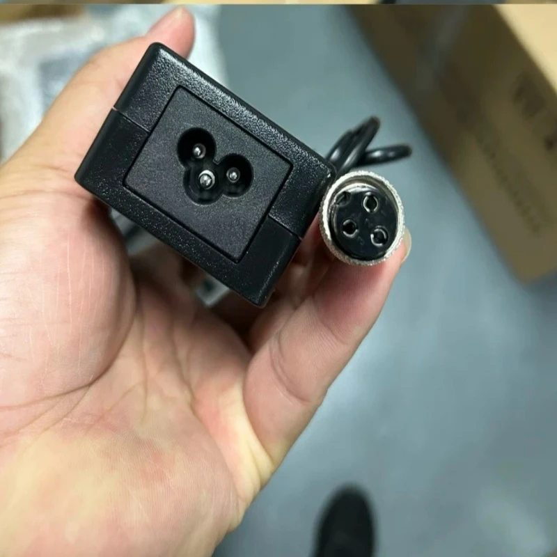 04T-1603000A 16V3A Aviation Plug Three-hole Carton Inkjet Printer Power Supply Non-original