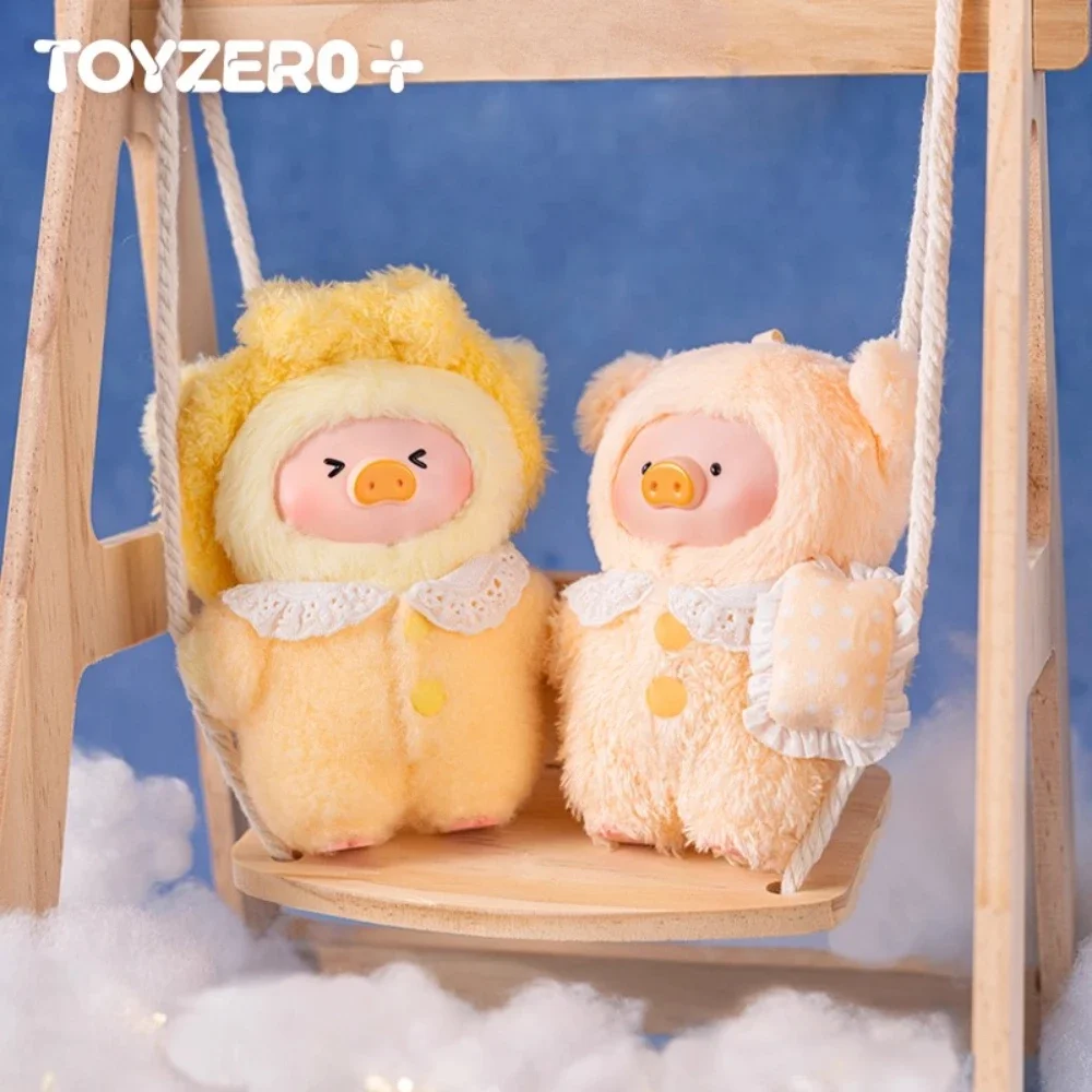 

Lulu The Piggy Dreaming Wonderland Blind Box Pendant Keychain Mystery Box Kawaii Anime Doll Surprise Bag Collection Model Gift