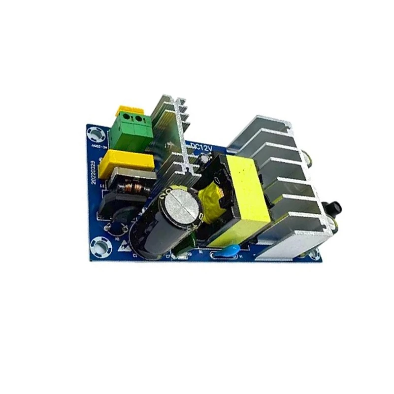 12V 8A Switching Power Supply Board Module 100W High Power Power Supply Bare Board AC85-265V to DC 12V Board Module-DT30