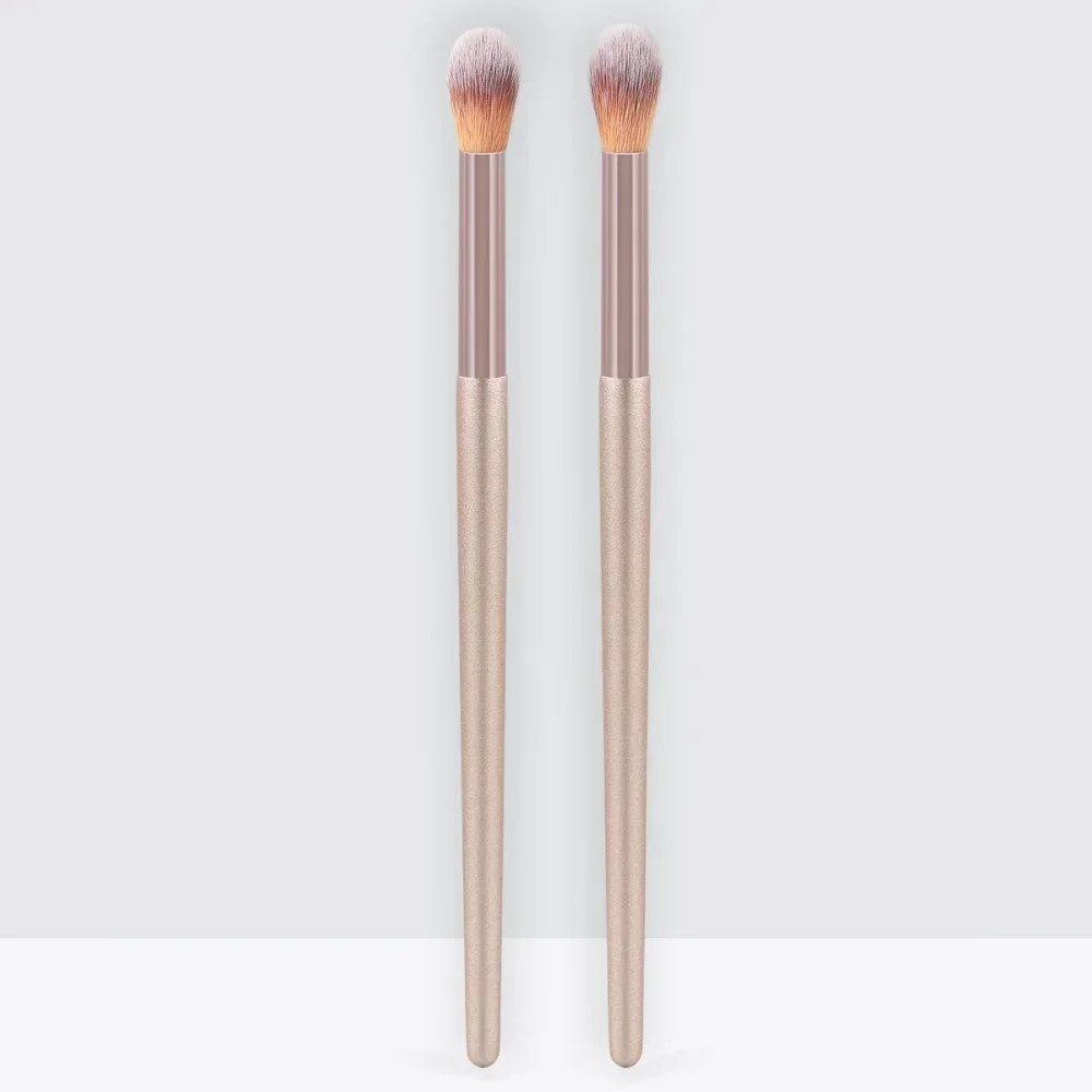 Makeup Brushes 2Pcs Professional Nose Shadow Highlighting Brush Face Cosmetics Blending Smudge Shader Brush Beauty Kits