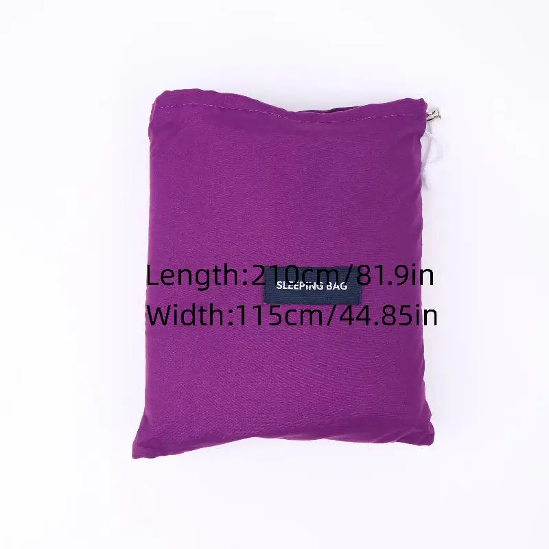 115*210 ซม.น้ําหนักเบาถุงนอนLinerถุงนอนกลางแจ้งCampingโรงแรมแผ่นเดินทางCamping Mat Campingอุปกรณ์
