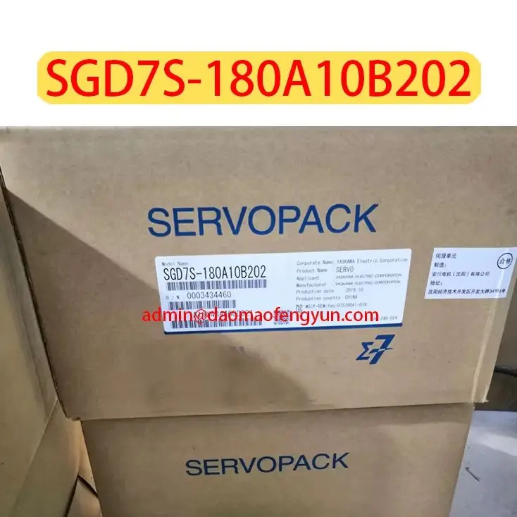 SGD7S-180A10B202 Servo Drive，SGD7S 180A10B202，Fast shipping，In Stock