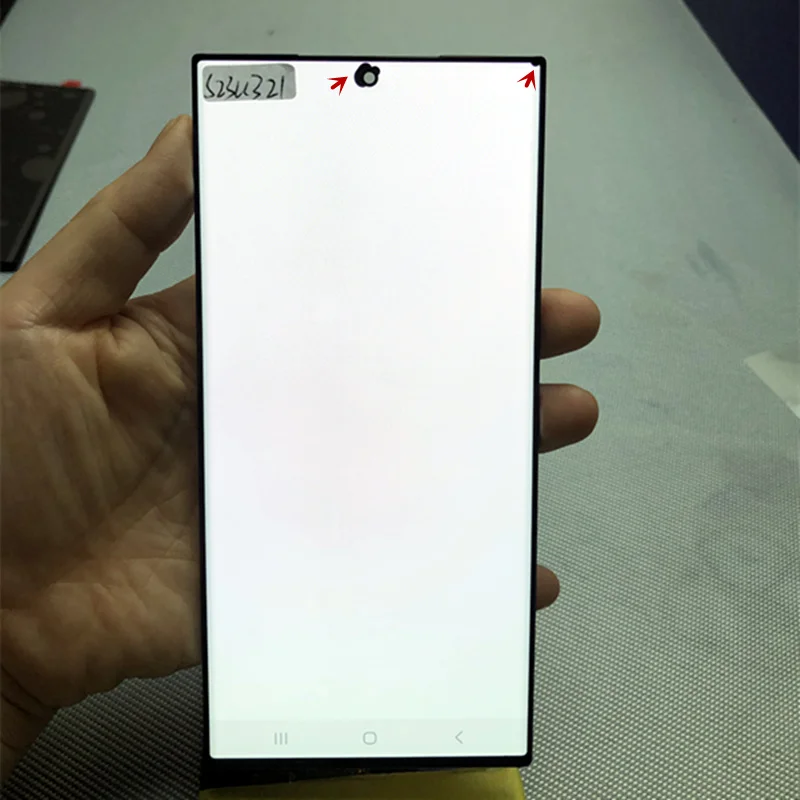 S23ULTRA 6.8" 120Hz Defective SUPER AMOLED  Single Sale Pulled Parts  Screen For Samsung Display S23 ULtra 5G S918B/DS 918U 918W image 3