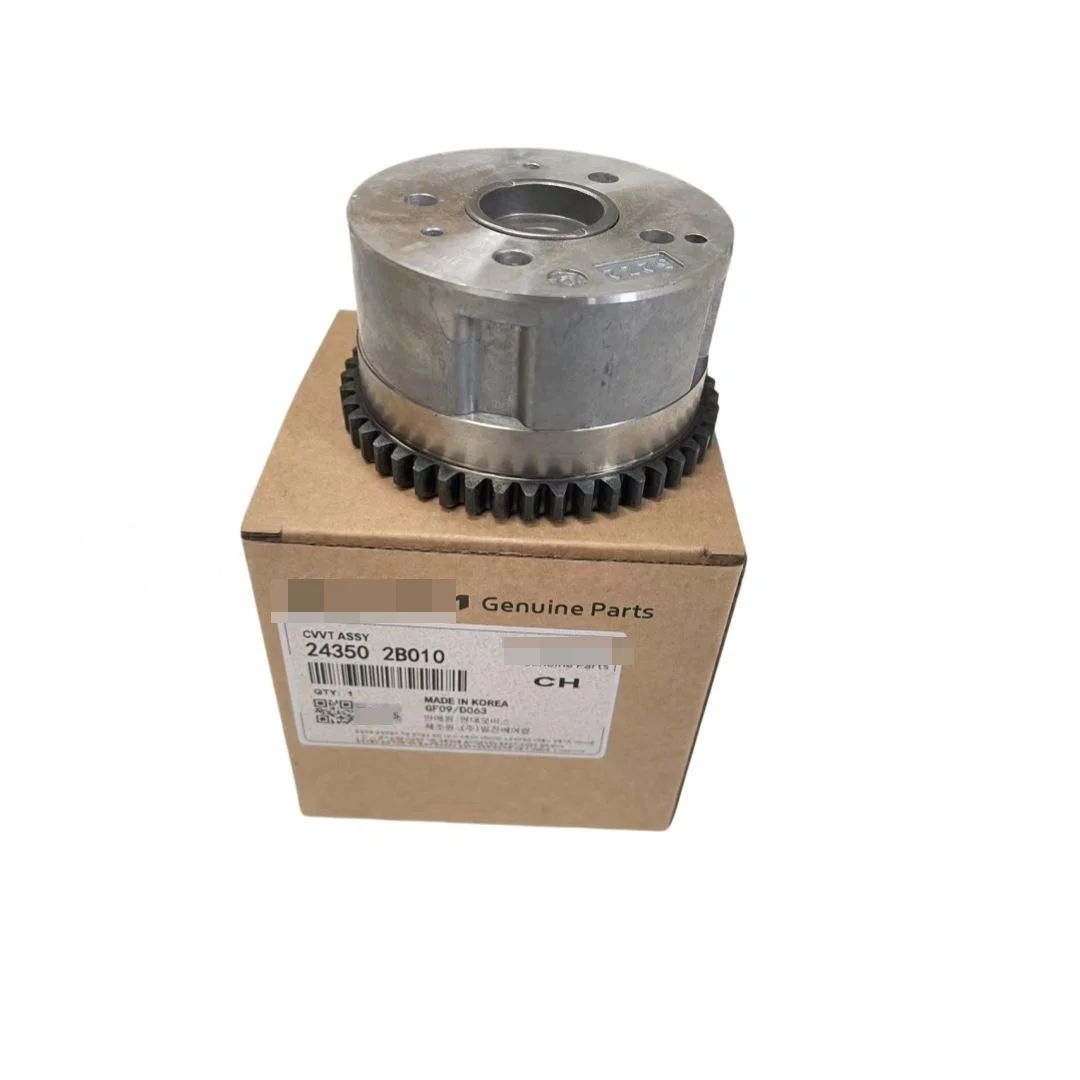 

243502B010 Шестерня распределительного вала ГРМ CVVT 24350 2B010 Для Kia Soul Для Hyundai I30 Creta Elantra 1.4L 1.6L G4FA G4FC 24350-2B010