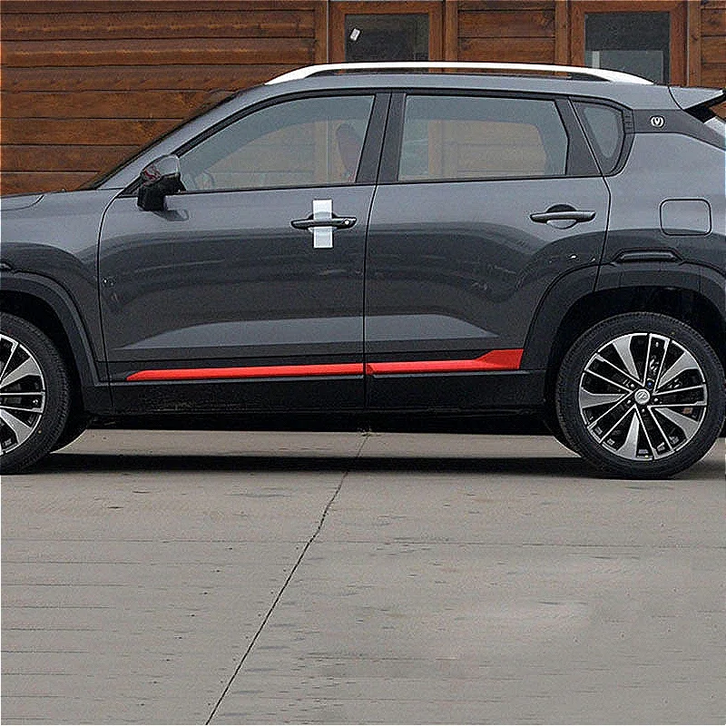 2022 2023 외부 장식 스티커, 측면 장식 필름, Changan CS35 PLUS, 4 개