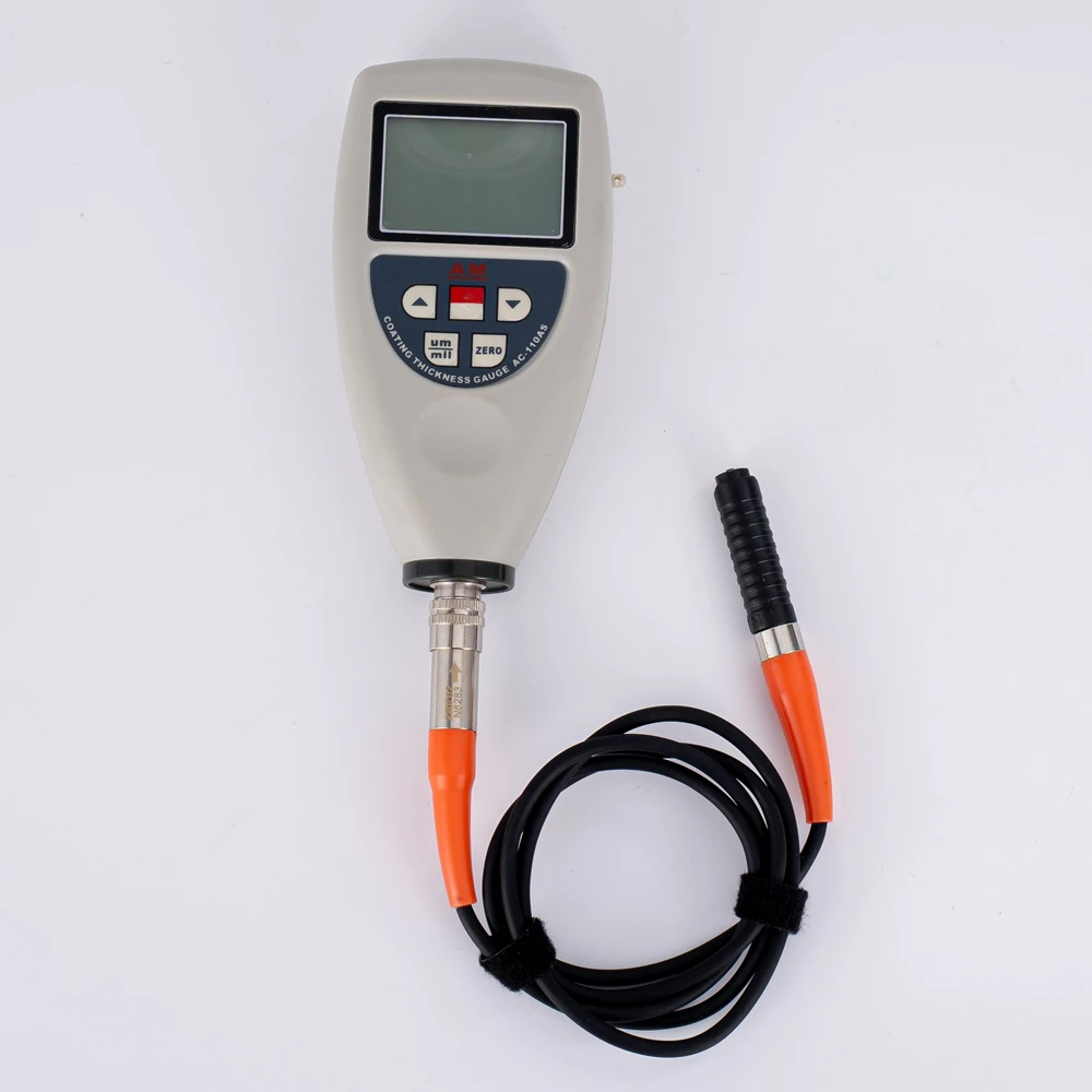 Separate Digital portable AC-110AS Professional Coating Thickness Gauge Measuring Range 0~1250 um Coating Thickness Meter