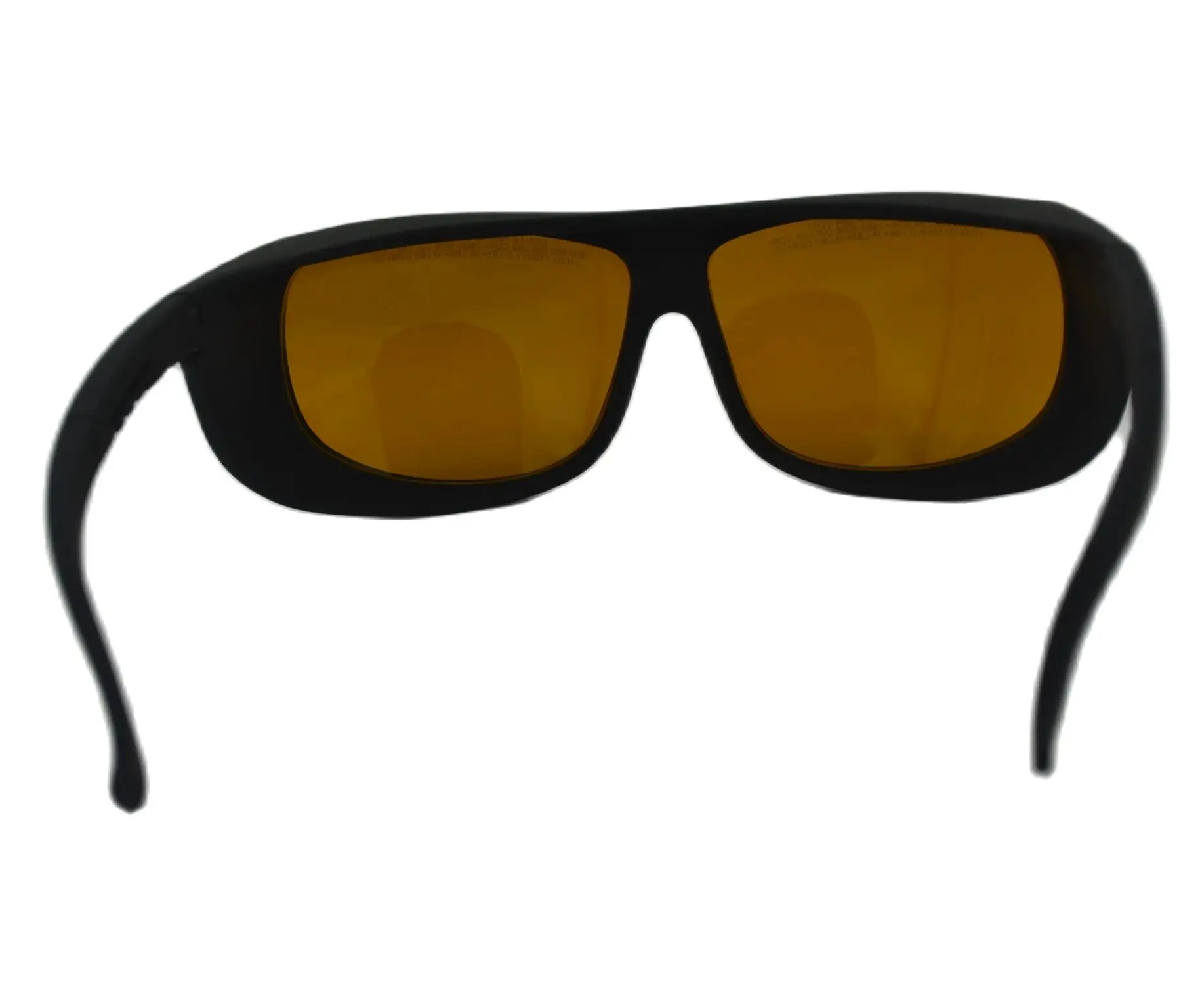 Gafas de seguridad láser para soldadura, lentes de mano para 532nm OD4 + y 1064nm 1070nm 1080nm OD 8 + con marcado LB en filtros