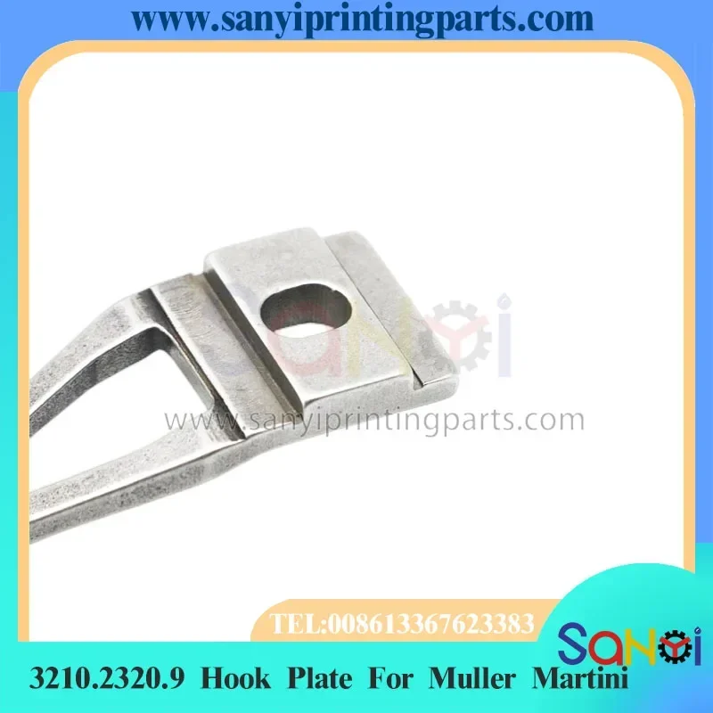 Лучшее качество 3210.2320.9 Запасные части Muller Martini с крючком для пластин