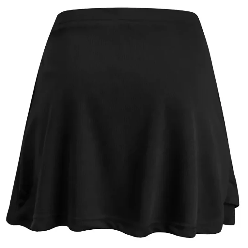 Langmao Black Mini Skirt Women Tennis Skirt High-waisted Pleated Skirt Kawaii White Skirt Tennis Shorts Skirts Solid School