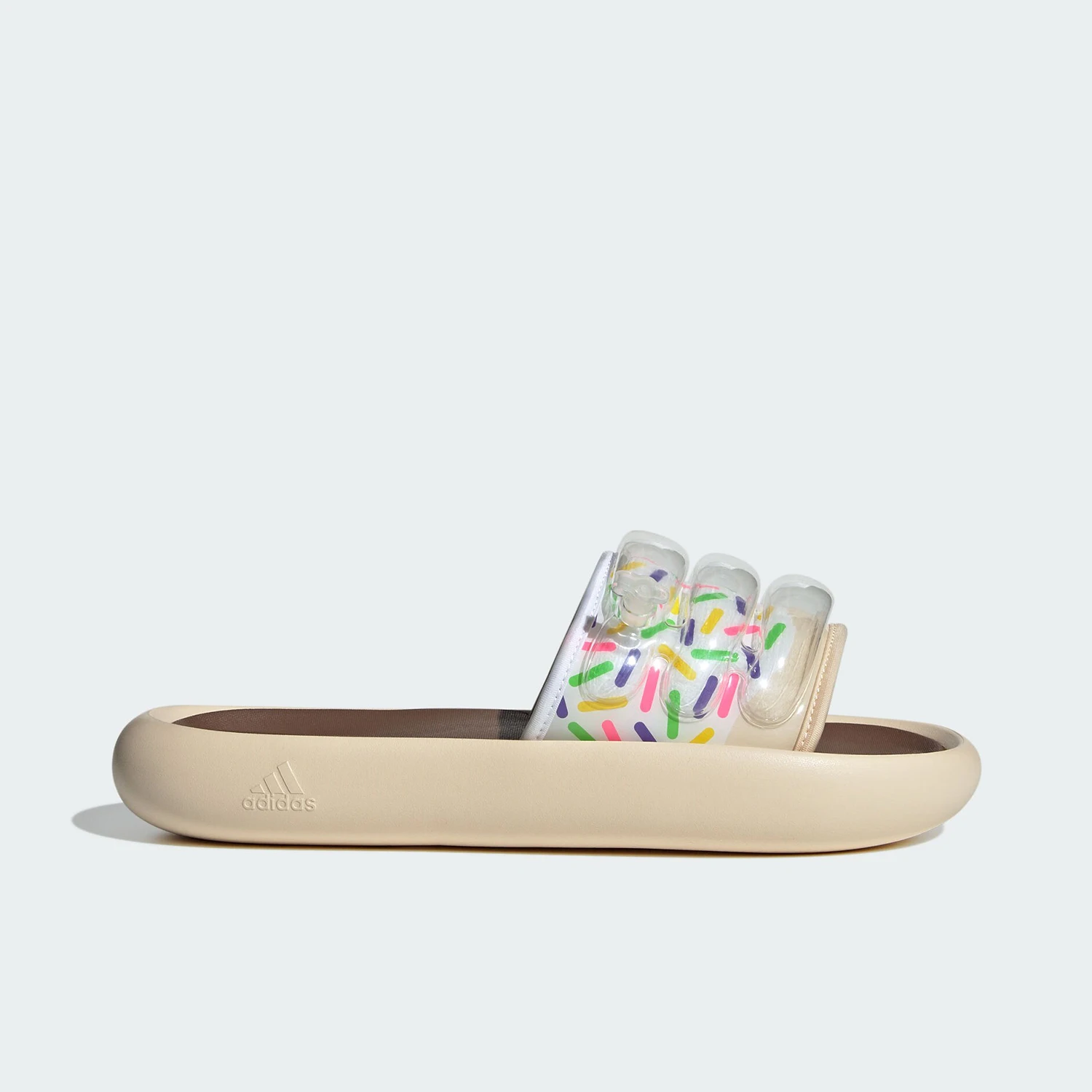 

Официальные летние мужские и женские модные повседневные спортивные сандалии Adidas на толстой подошве IE5767