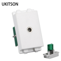 Free Solder 3.5mm Audio Earphone Slot Socket 23x36mm Headphone Wire Connector Sound Headset Jack Plug Module