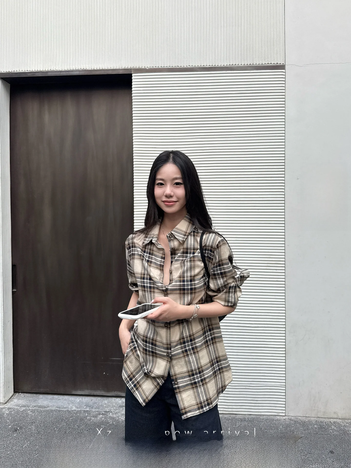 

Xzichic Briti Sle Plaid irt, новая модель, женский топ с длинными рукавами из ткани YL, свободный крой, дышащий хлопок, для повседневной носки