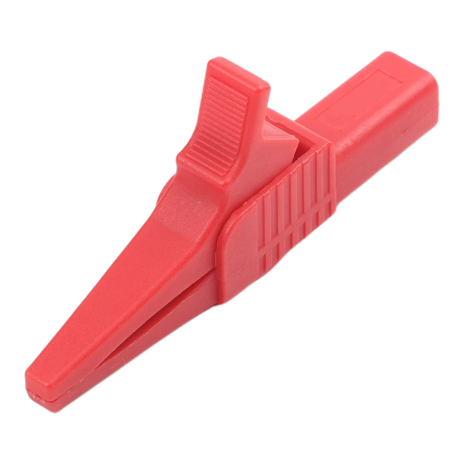 1500V 32A Copper Crocodile Clip with 27mm Jaw and 4mm Banana Socket for Multimeter Use and Electronic Measurement Applications