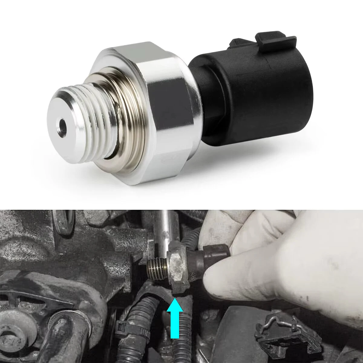 12621234 12673134 1S10874 Oil Pressure Sensor For Chevrolet Impala Silverado SSR Suburban Tahoe Trailblazer For GMC For Buick