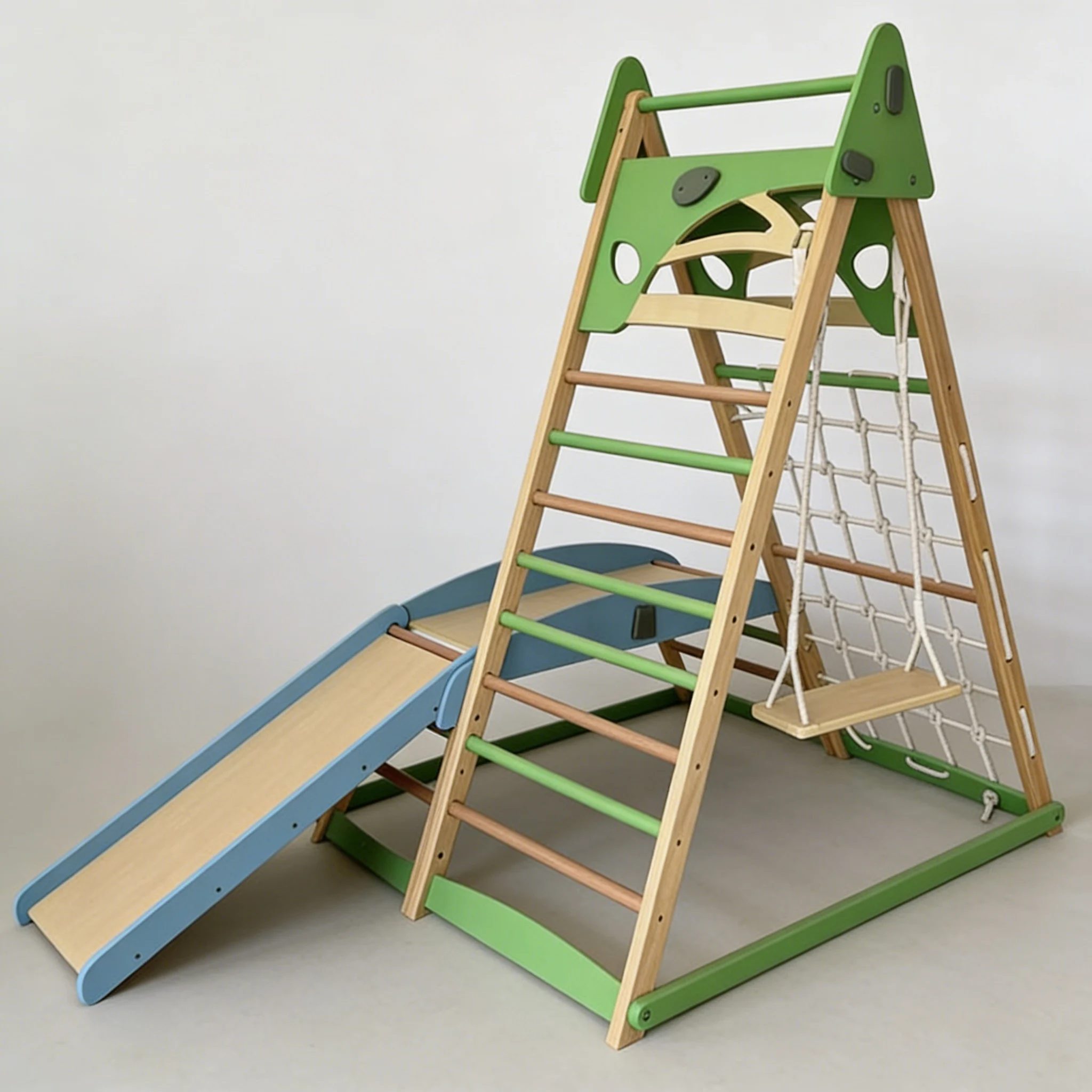 

Customizable Natural Rock Climbing Wall Climbing Walls Solid Wood for Kids Indoor Outdoor Rock Climb Train
