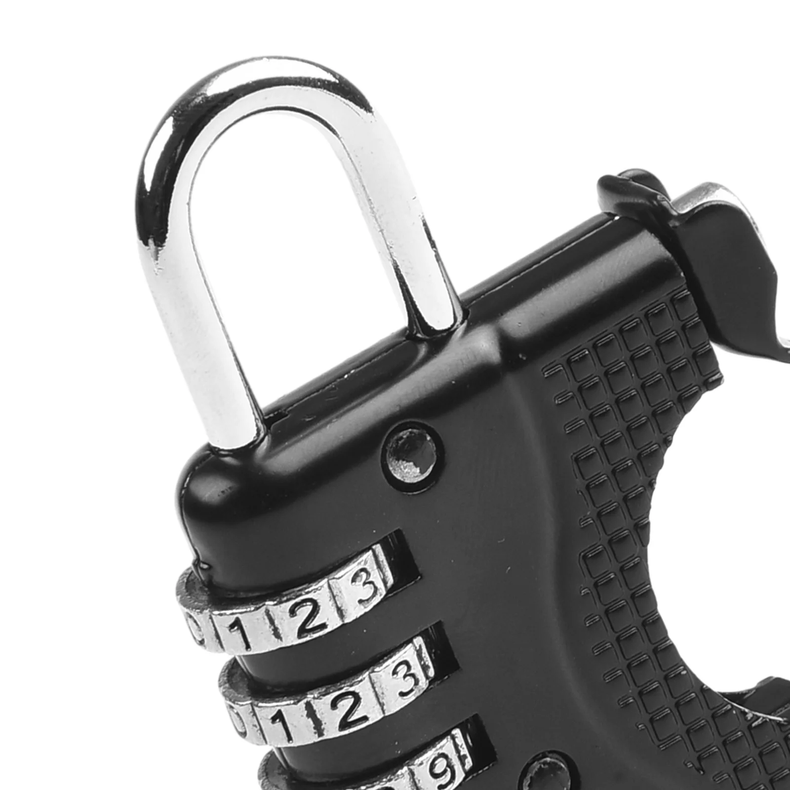 Lock Motorcycle Lock Suitable Handlebar Diameter Tensile Strength Combination Lock Digit Password Foreign Matter