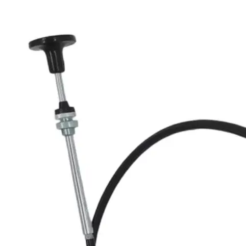 Choke Cable 603087 For Hustler 104 Zero-Turn= Mowers ATZ=X-One Replacement Part Durable= Steel Wire Smooth Control Easy Install