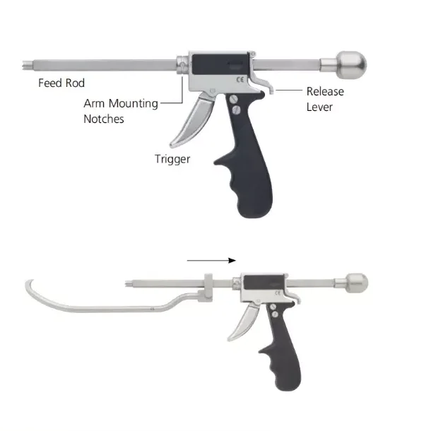 Surgical Fracture Recovery Medical Tools Kit Collinear Reduction Clamp for Trauma Plate Instrument Set