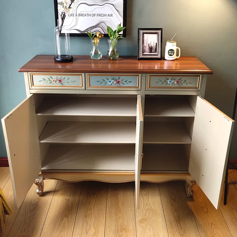 Drawers Curio Living Room Cabinets Mobile Decor Storage Organizer Jewelry Nordic Nordic Luxury Gabinete Lounge Suite Furniture