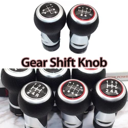 12mm Gear shift knob Lever Stick For Audi A3 A4 B6 B7 B8 A6 S4 8K A5 8T Q5 8R S Line / Ibiza 6J / Seat Leon / Golf MK4 / Passat