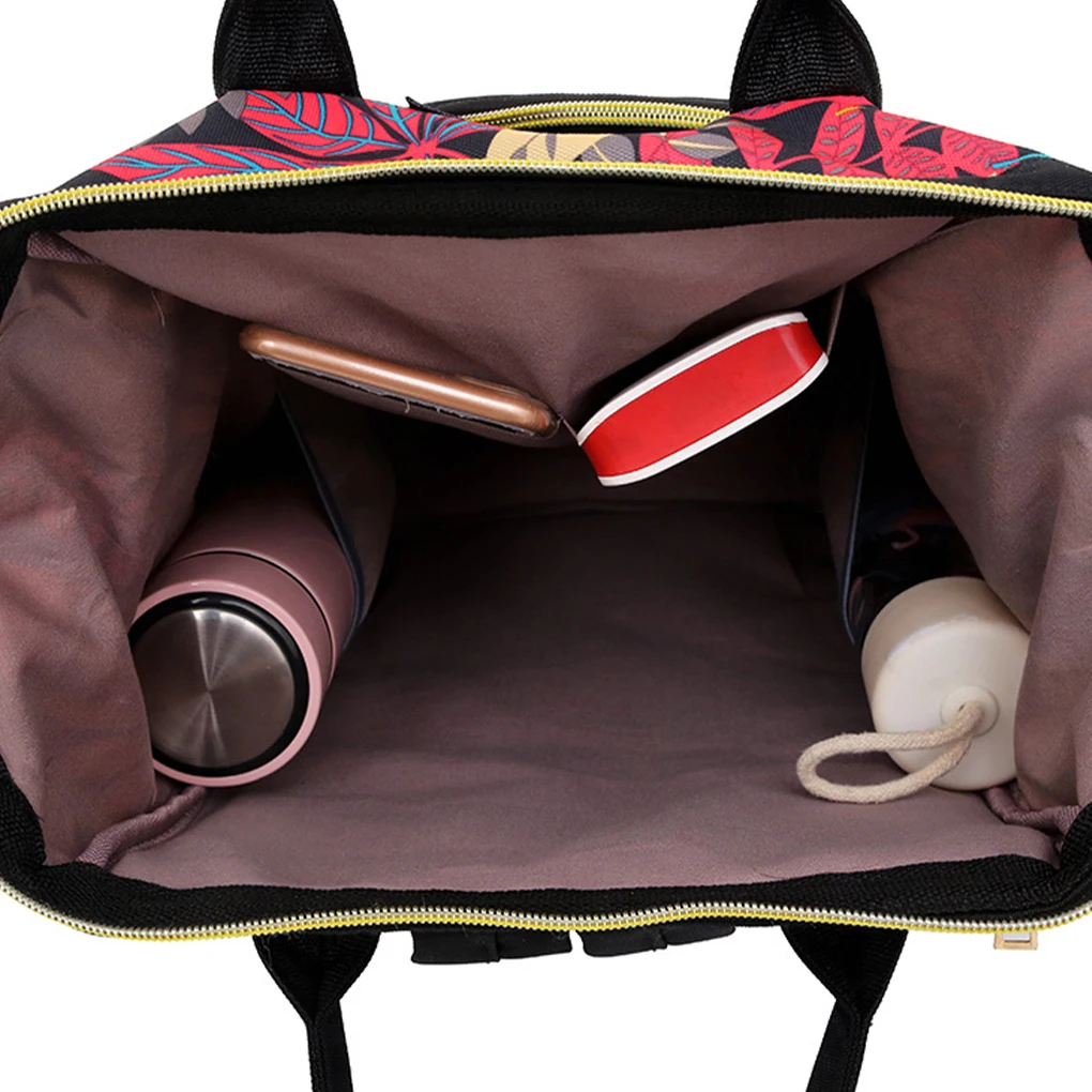 مجموعة واسعة من الاستخدامات حقيبة ظهر نسائية من النايلون للاستخدامات متعددة الاستخدامات، متينة وشديدة التحمل وسهلة الحمل