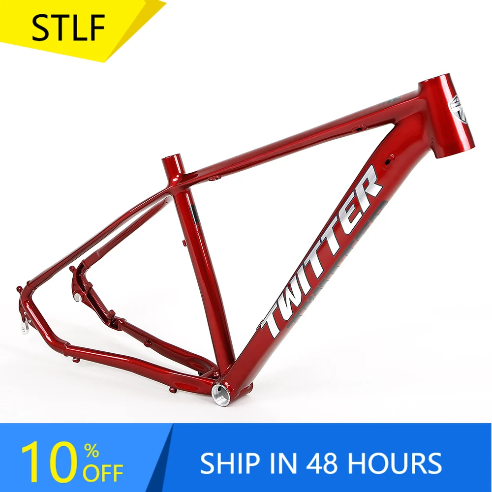 

STLF Twitter New Frame RIDER Bike Frame Mountain Bike 27.5/ 29er Aluminum Alloy Bicycle Frame for Rider