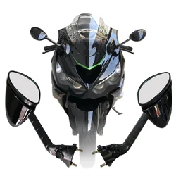 motorcycle mirror Suitable for Kawasaki ZX-12R ZX-14R  Side Mirrors ZZR1400 rearview mirror ZX12R ZX14R