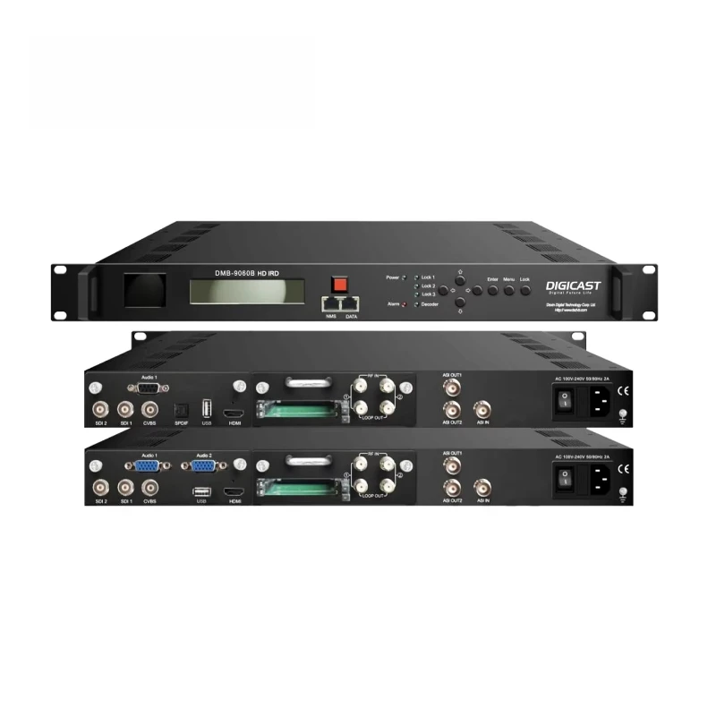 

Digital TV Broadcast H264 MPEG-2 Tuner to HD SDI Video