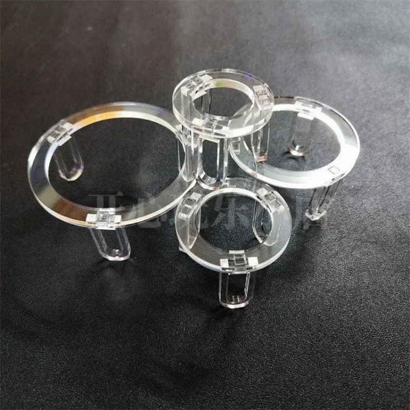 Acrylic Brain Coral Lifting Platform Coral Base Bracket Growing Holder SPS Rack Marine Reef Stand Aquarium Accessories