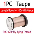 1PC Taupe