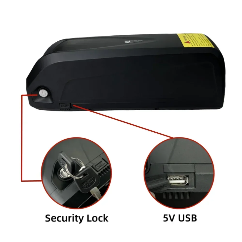 For Hailong G80 48V 30Ah Lithium-ion Rechargeable Battery Pack Suitable for Outdoor Equipment Battery Replacement