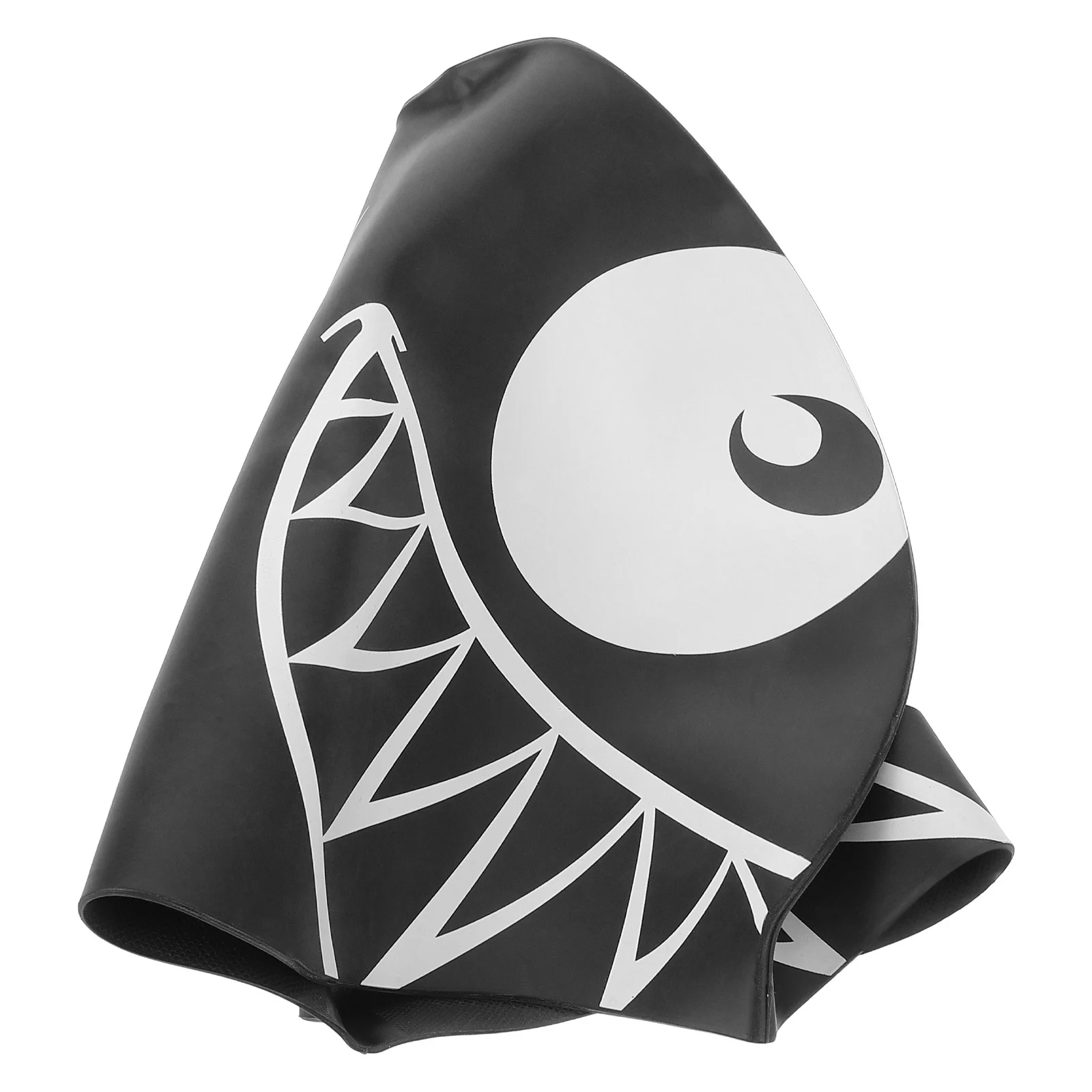 Kids Swim Cap Shark Silicone Waterproof Ear Protection Swimming Hat Boys Girls Pool Beach Bathing Cap Hat