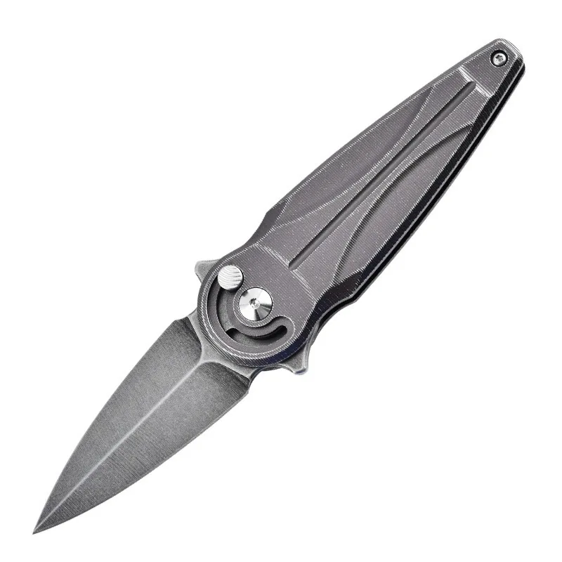 2026 new FX-551 - Golden Cricket-shaped folding knife, a portable EDC (Everyday Carry) personalized mini knife, a pocket knife