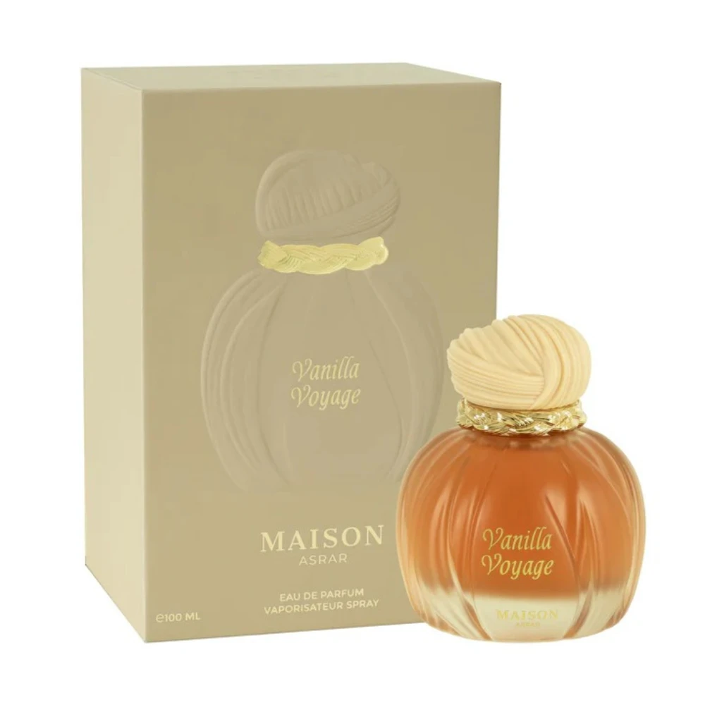 A MAISON ASRAR 100ml Vanilla Caramel Perfume Sweet Honey Tonka Musk Long Lasting Eau De Parfum Unisex Gourmand Warm Fragrance view 4